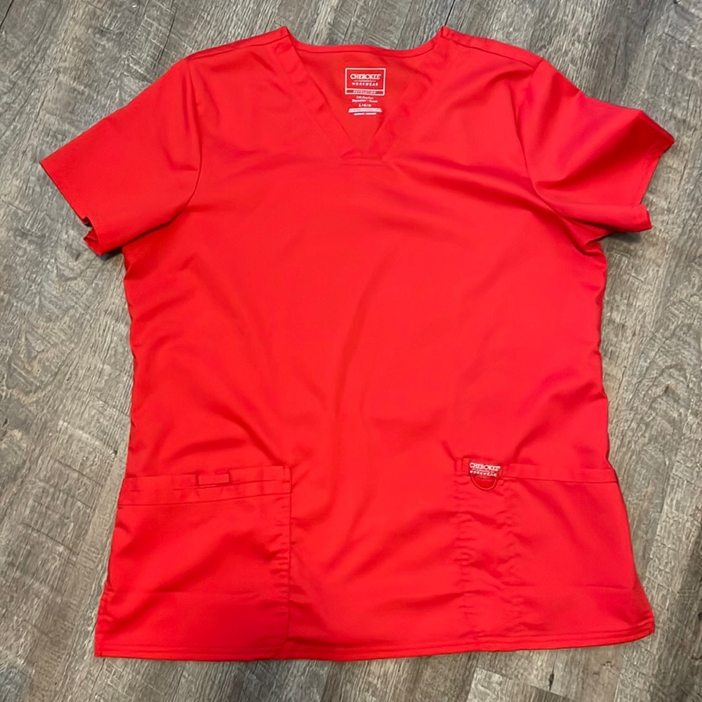 Scrub top